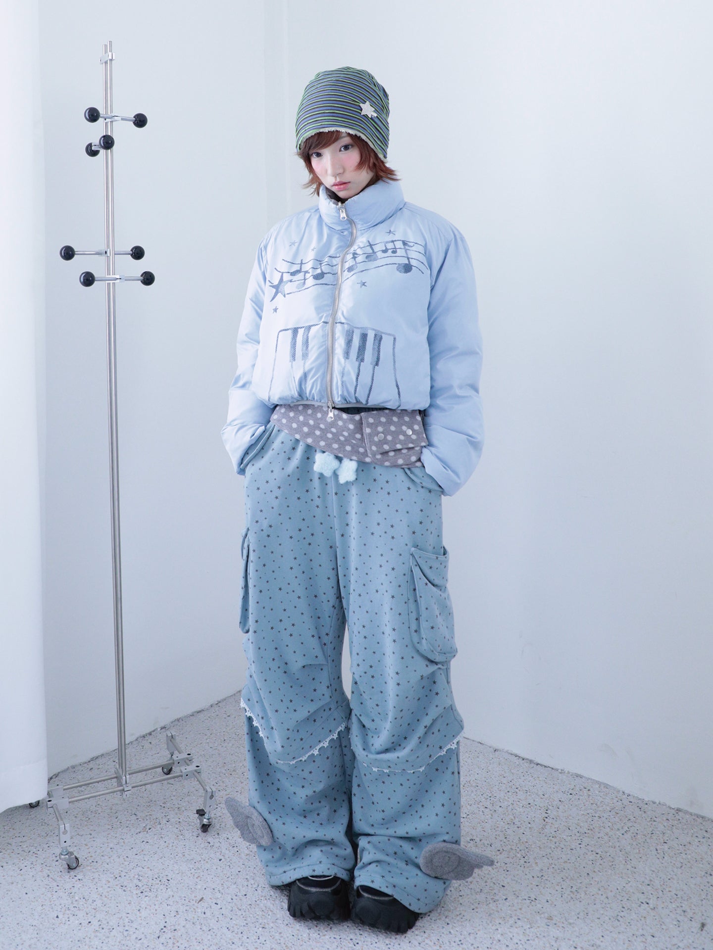 Angel Wing Convertible Paratrooper Pants