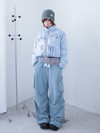 Angel Wing Convertible Paratrooper Pants