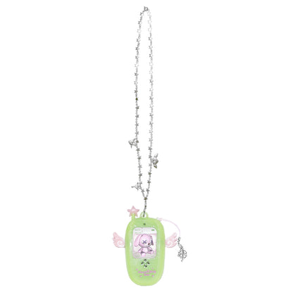 Angel Wings Y2K Mobile Necklace