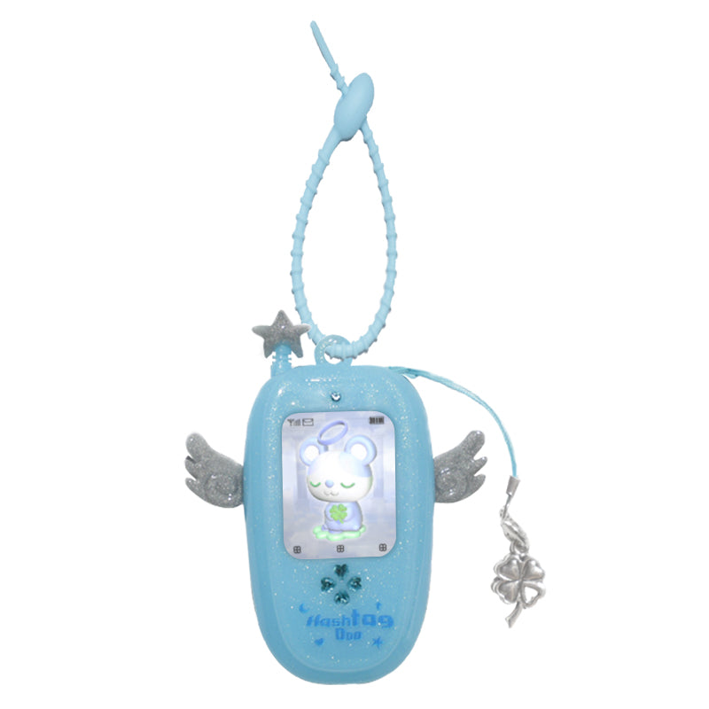 Angel Wings Y2K Mobile Pendant