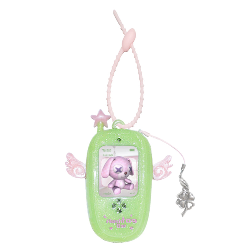 Angel Wings Y2K Mobile Pendant