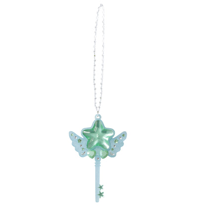 Star, Wing, Magic Wand & Key Necklace