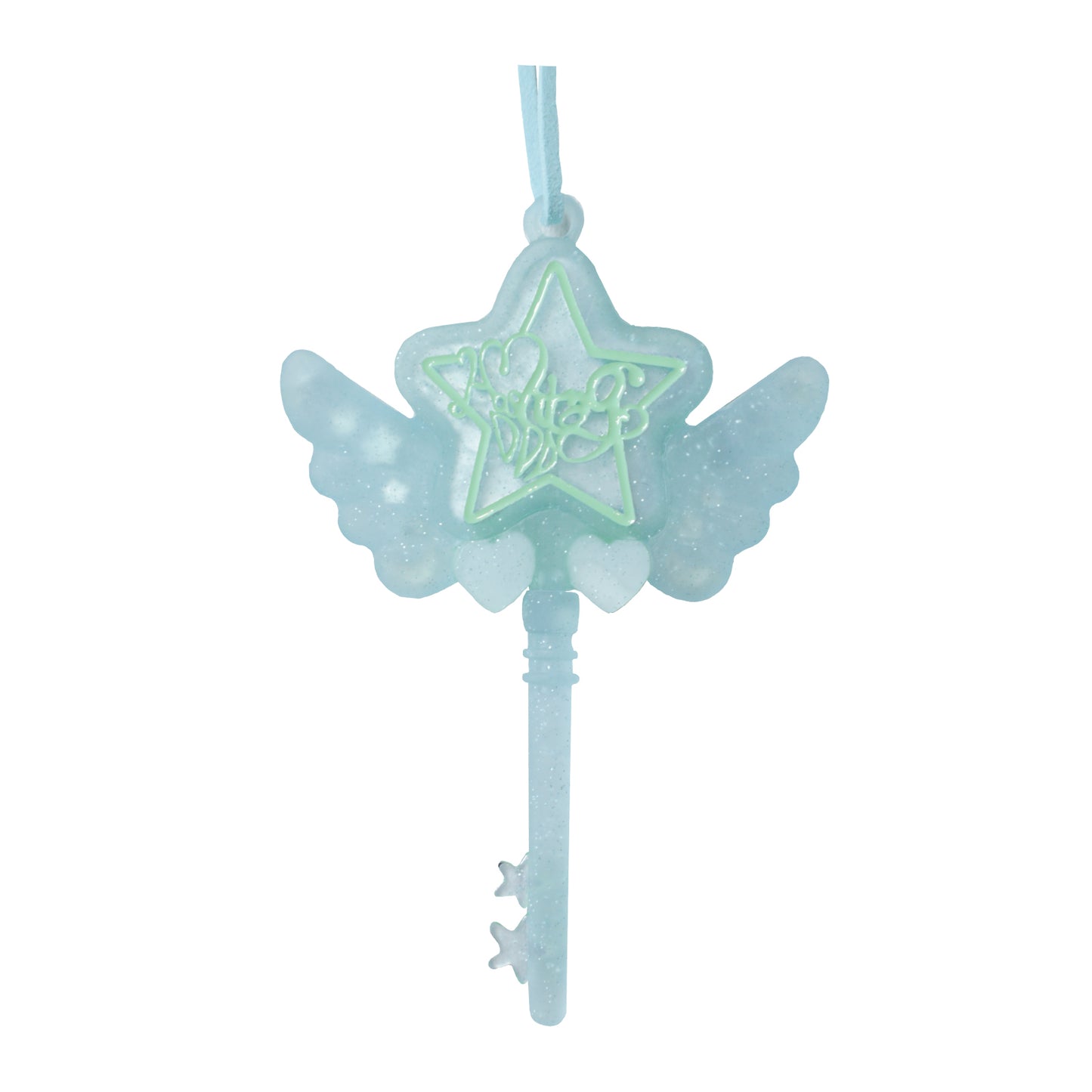 Star, Wing, Magic Wand & Key Necklace